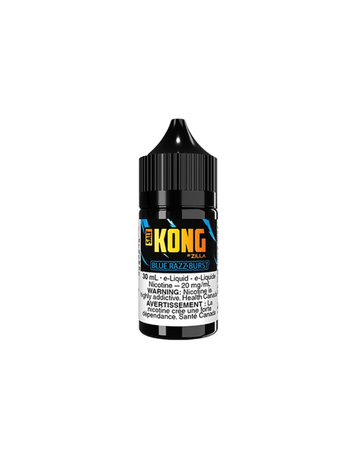 Blue Razz Burst SALT Kong Salt by Zilla E-Liquid
