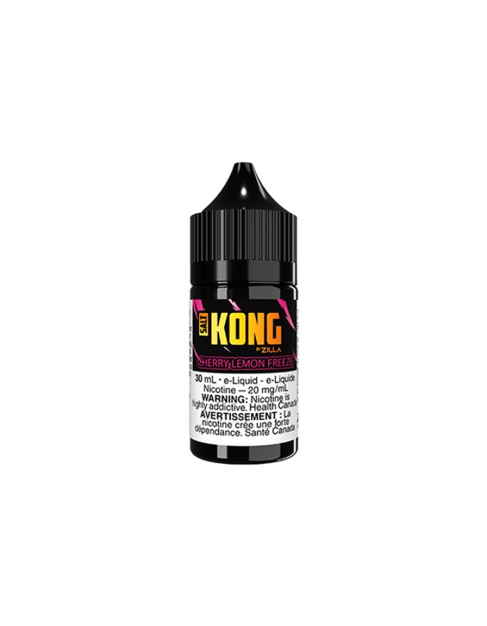 Cherry Lemon Freeze SALT Kong Salt by Zilla E-Liquid