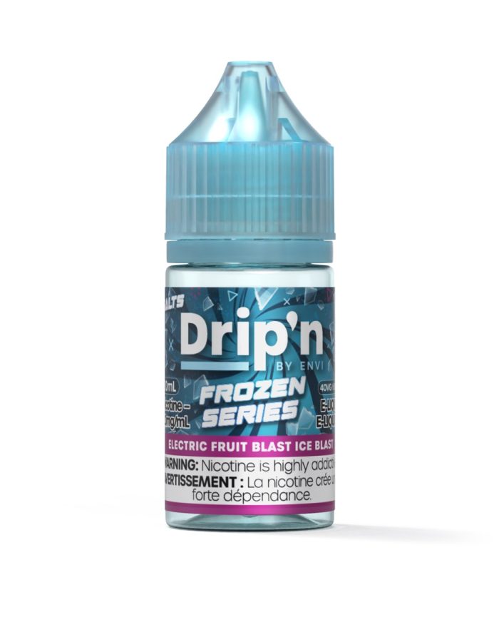 Electric Fruit Ice Blast SALT Drip'n by Envi Frozen E-Liquid