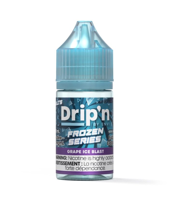 Grape Ice Blast SALT Drip'n by Envi Frozen E-Liquid