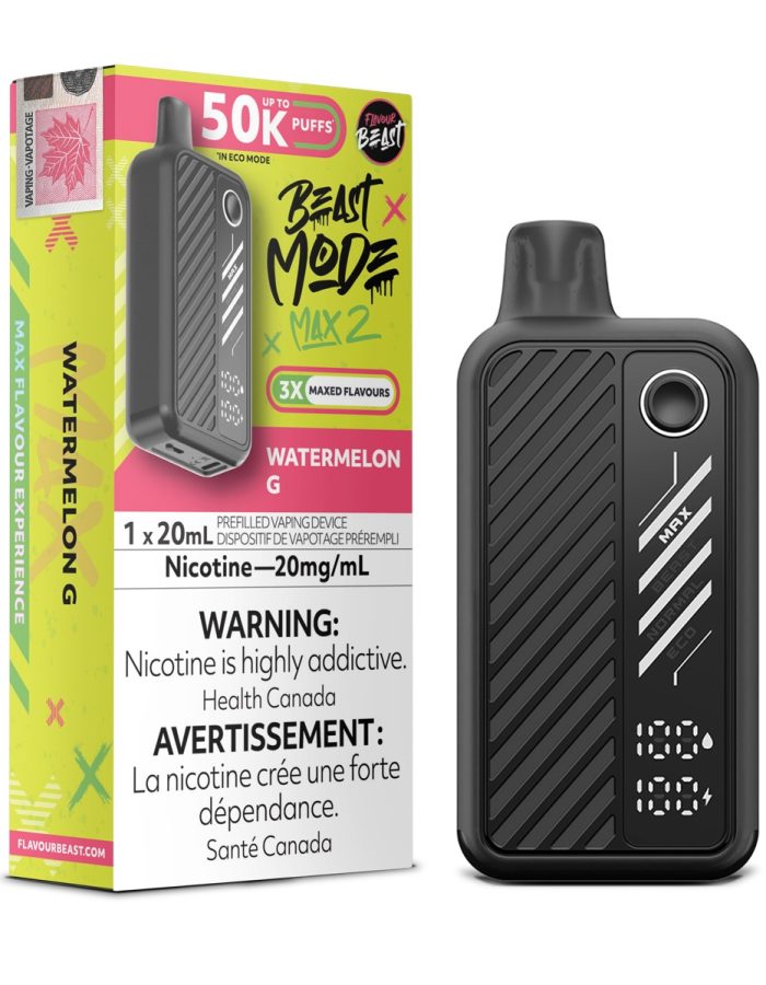 Watermelon G Flavour Beast Mode Max 2