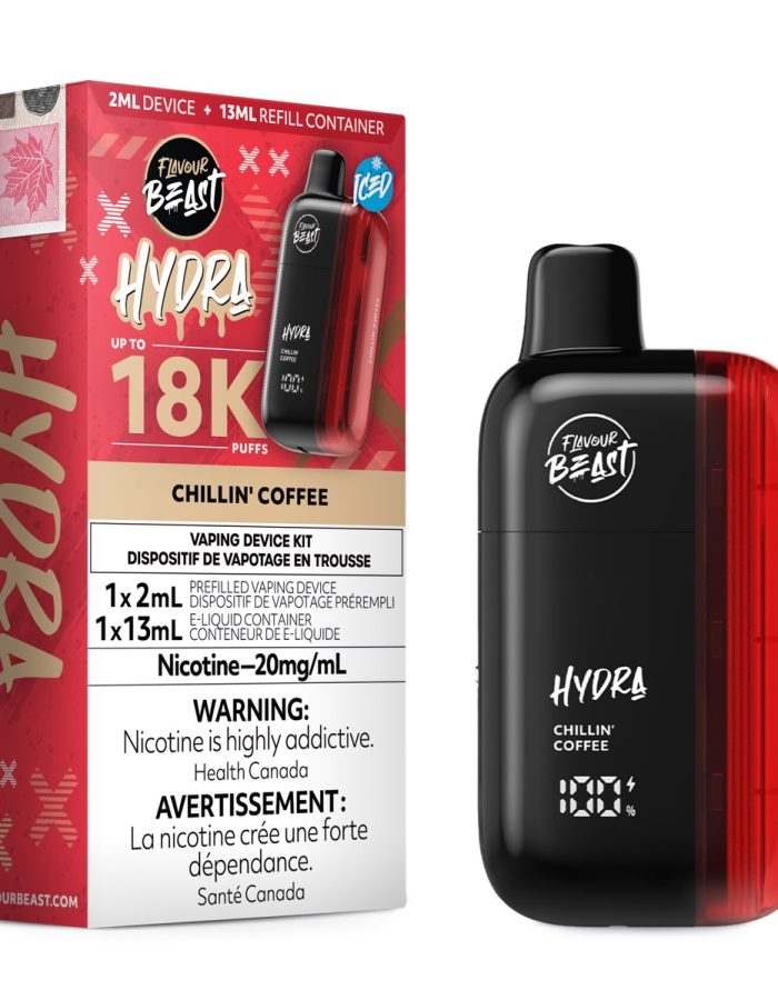 Chillin' Coffee Flavour Beast Hydra 18K