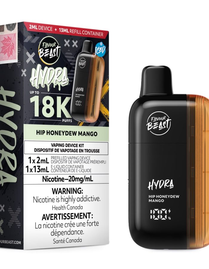 Hip Honeydew Mango Flavour Beast Hydra 18K