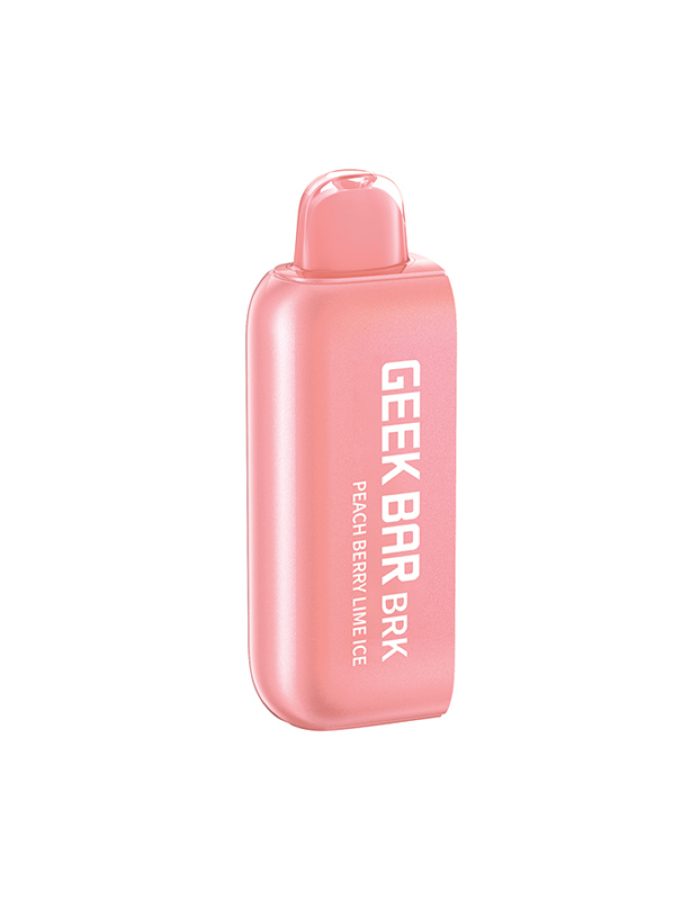 Peach Berry Lime Ice Geek Bar BRK 20000