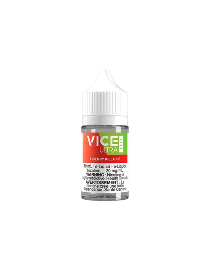 Kiberry Killa Ice SALT Vice Ultra E-Liquid