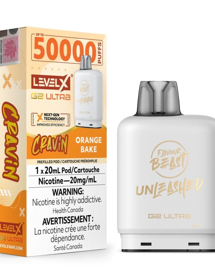 Level X Flavour Beast G2 Ultra - Cravin' Orange Bake