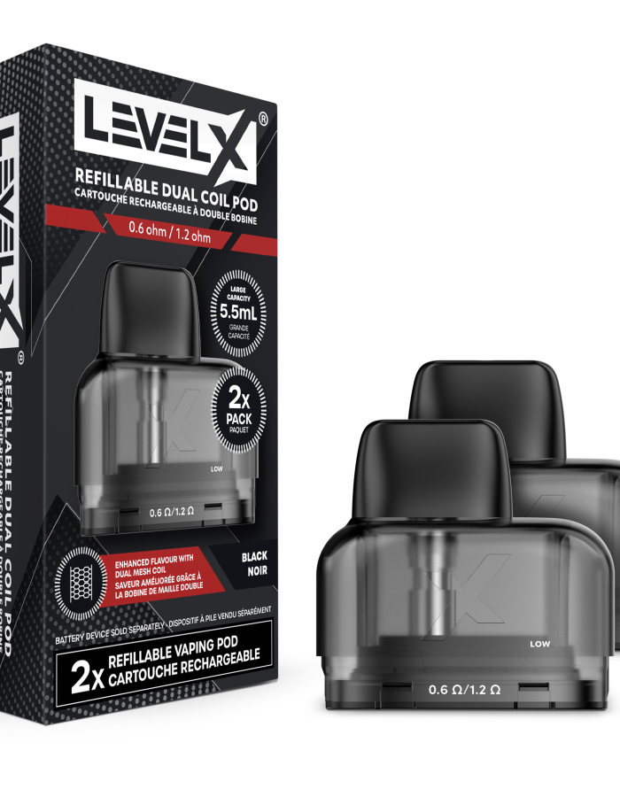 LEVEL X REFILLABLE POD