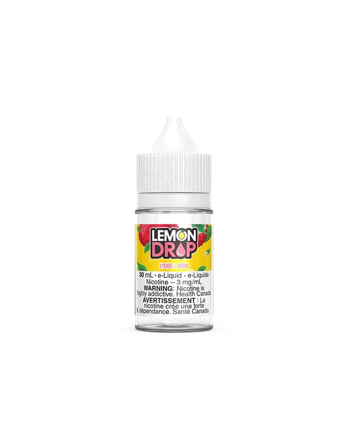Lychee Lemon Drop E-Liquid 30ml bottle