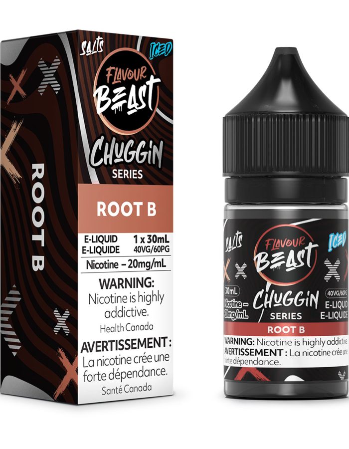 Chuggin Root B Iced SALT Flavour Beast Salt E-Liquid