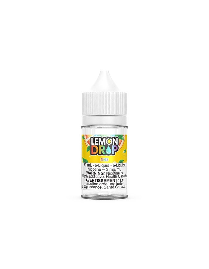 Punch Lemon Drop E-Liquid 30ml bottle