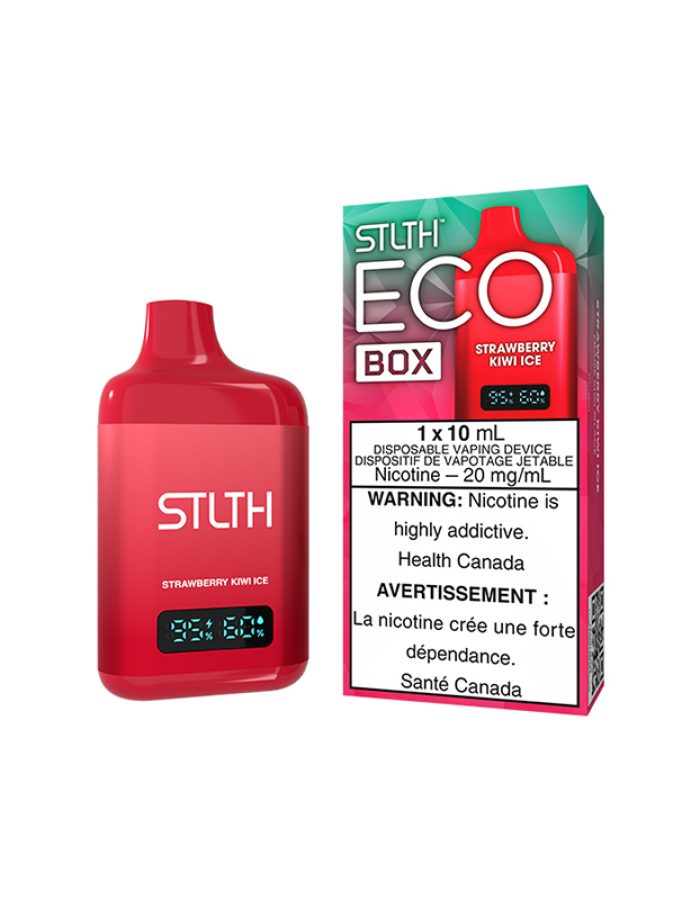 Strawberry Kiwi Ice by STLTH Eco Box