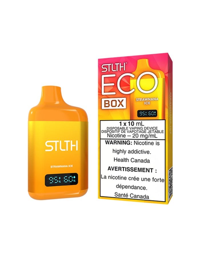 Strawnana Ice by STLTH Eco Box