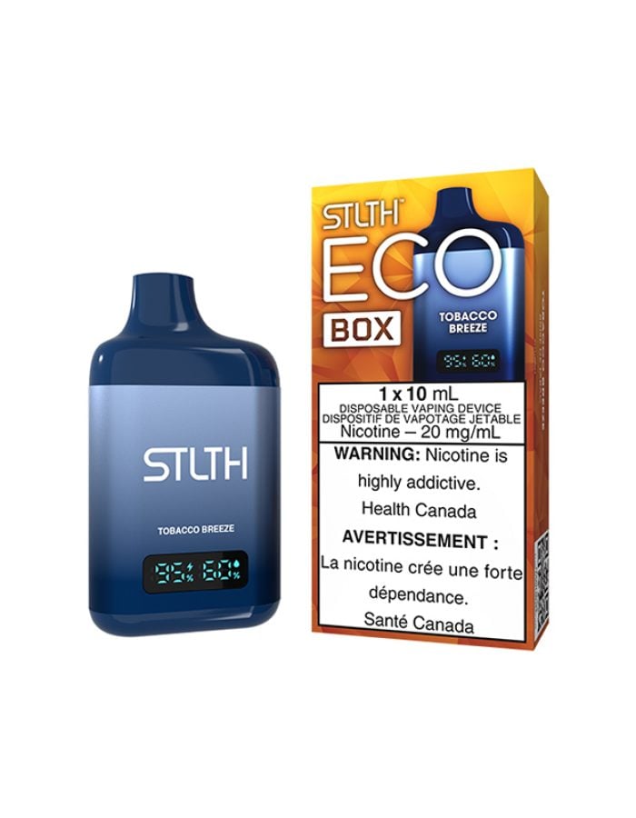 Tobacco Breeze by STLTH Eco Box