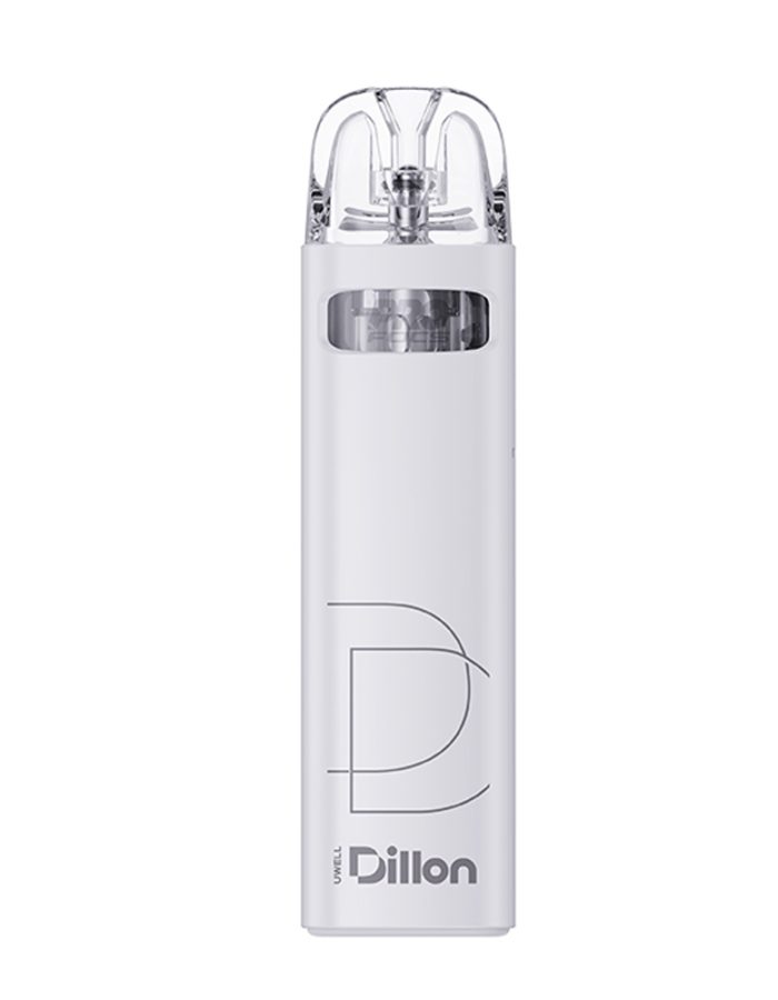Uwell Dillon EM Pod System in Off White Micro Arc color