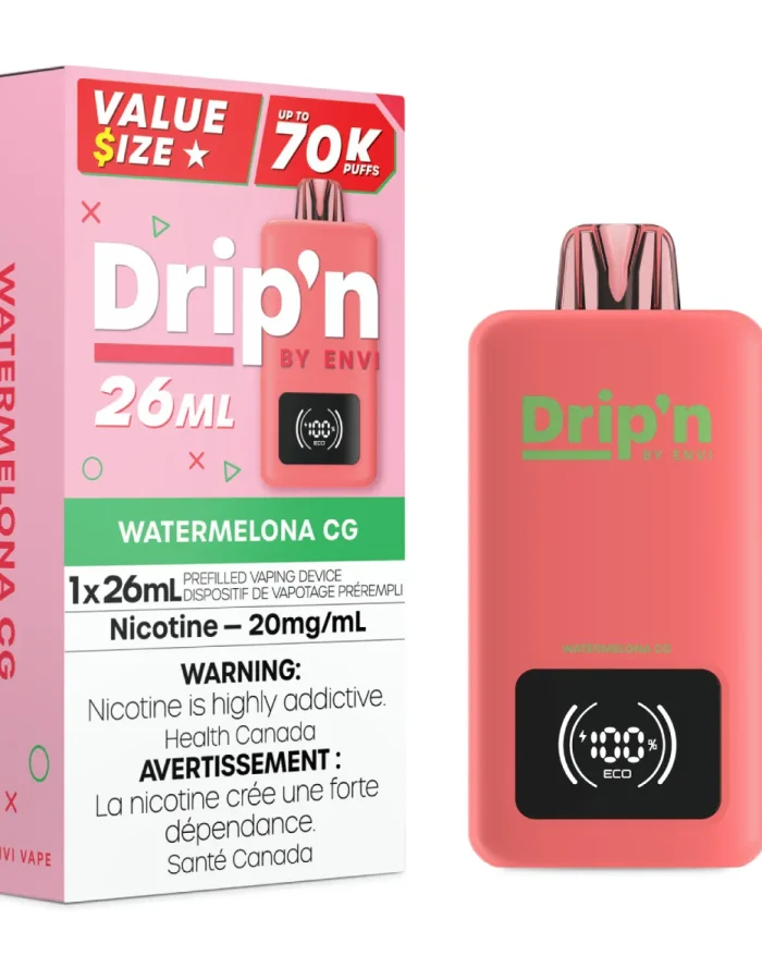 Watermelona CG Drip'n by Envi 26mL