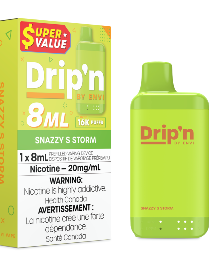 Snazzy S Storm Drip'n by Envi 8mL