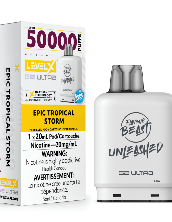 Level X Boost G2 Unleashed Pod in Epic Tropical Storm